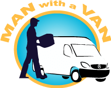 man with a van glasgow logo